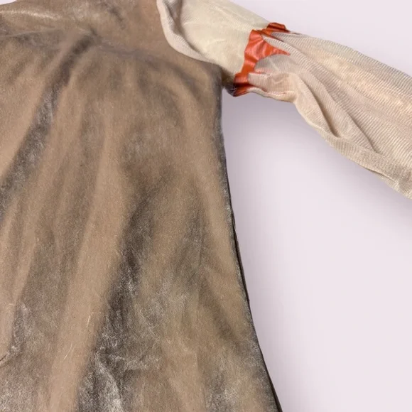 Vintage Kids Walt Disney World Disneyland Resort Pocahontas Costume Sz Large - Picture 8 of 13